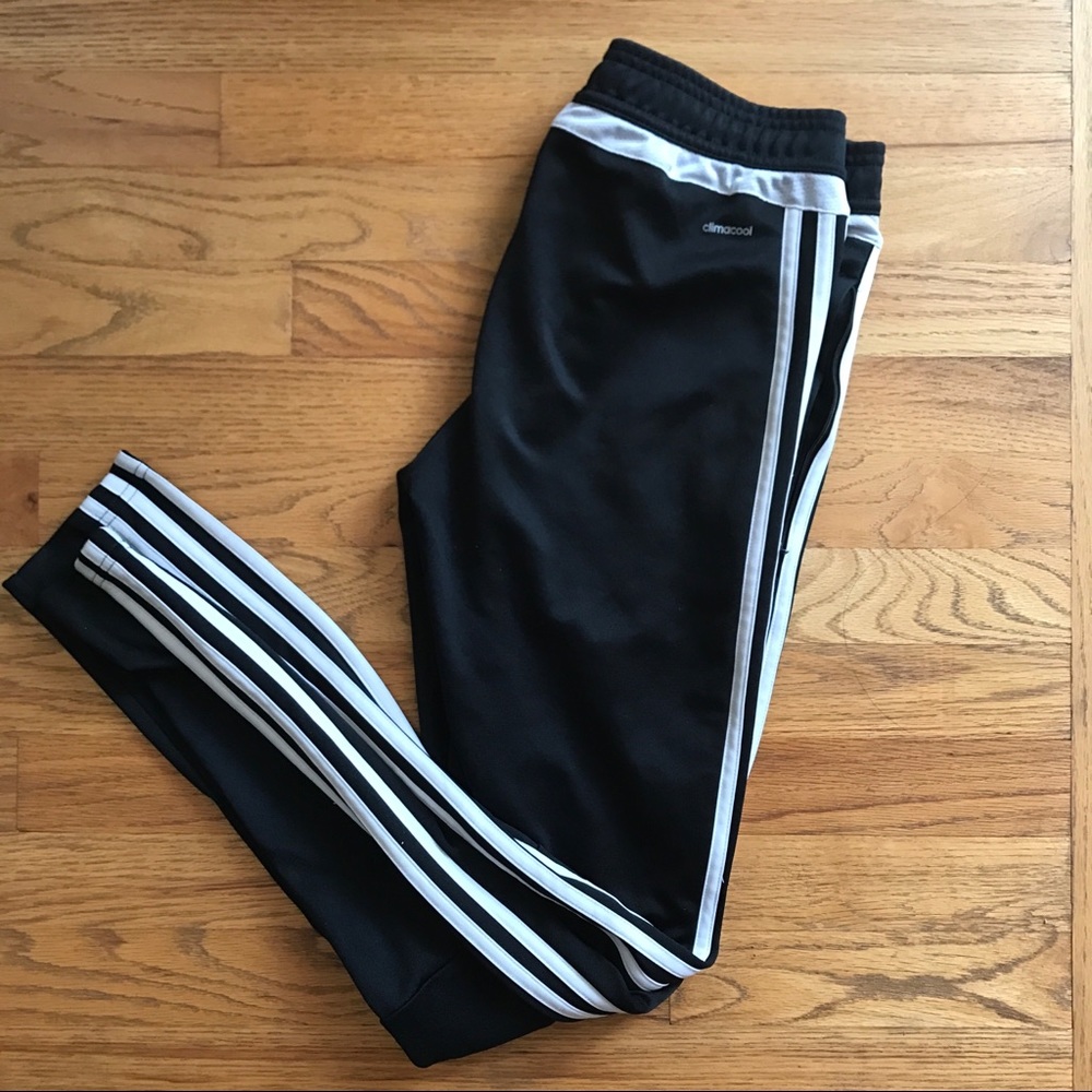 Black Adidas Track Pants Joggers